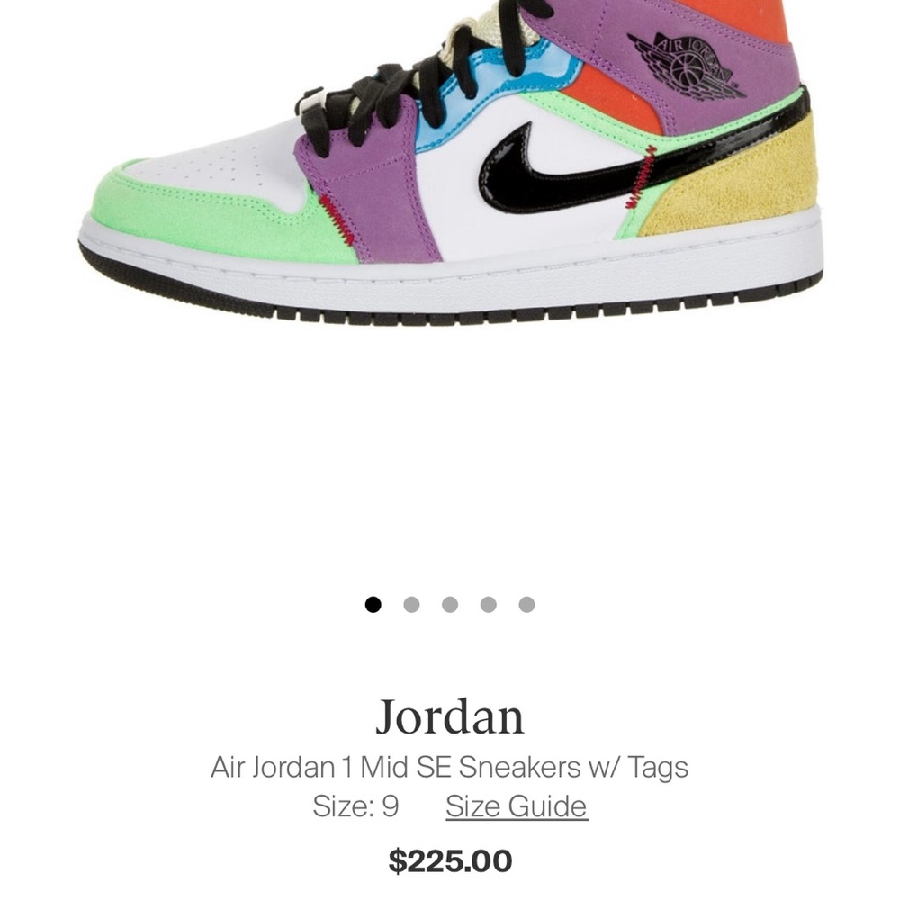 Nike Air Jordan 1 mid SE